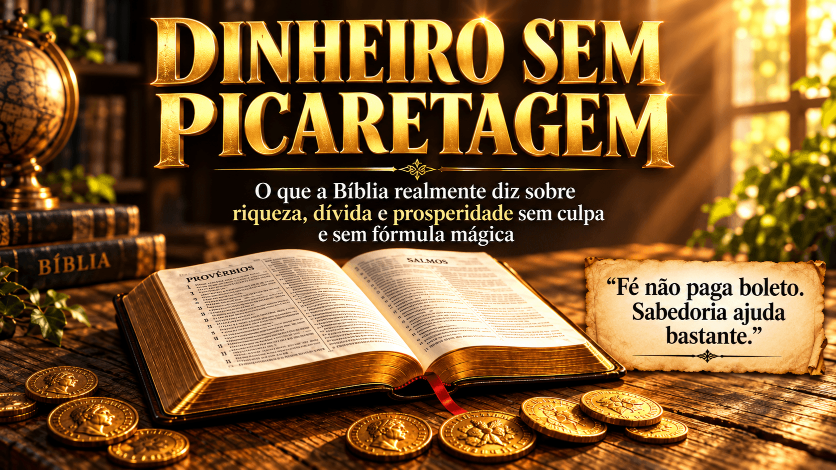 DINHEIRO SEM PICARETAGEM